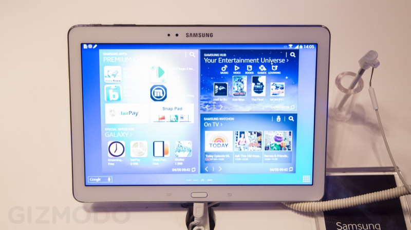 Illustration for article titled Samsung Galaxy Note 3: A Little Bigger Screen, A Lot Better Guts (Update: Hands-On)